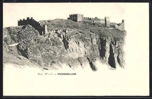 AK Sion, Burg Tourbillon