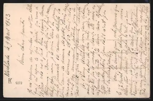 AK Dortmund, Körner-Platz mit Rheinische Strasse, Restaurant Bershoff