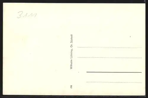 AK Gr. Süstedt, Gebäudeansichten, Totale