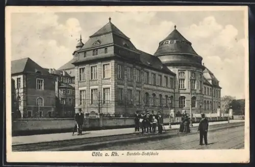 AK Köln-Neustadt, Handels-Hochschule