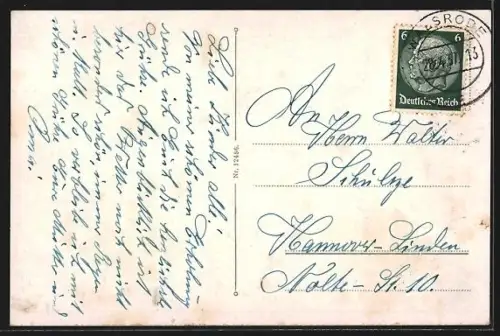 AK Walsrode, Kurhaus DAF-Erholungsheim