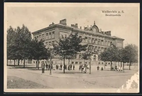 AK Weissenfels a. S., Blick auf die Bauditzschule