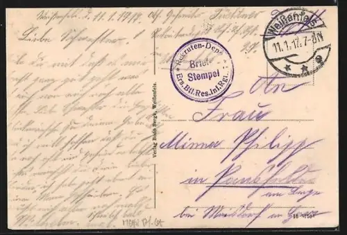 AK Weissenfels a. S., Blick auf die Bauditzschule