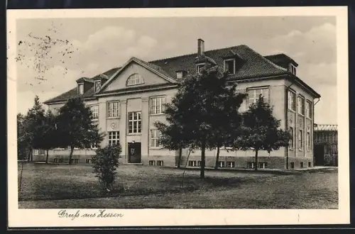 AK Zeesen, Militärgebäude