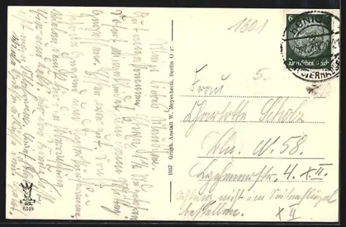 AK Zeesen, Militärgebäude