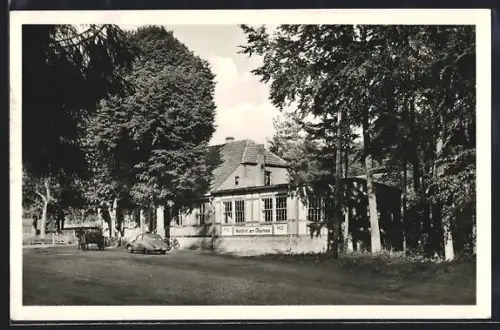 AK Kyritz, HO-Gaststätte Waldhof am Obersee
