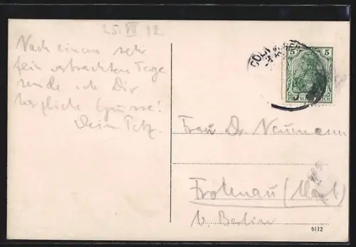 AK Düsseldorf, Hotel Bristol, Ecke Graf Adolf- und Bismarckstrasse