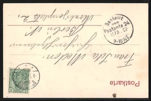 AK Braunfels, Marktplatz mit Gasthauf zum Solmser Hof