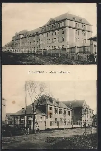 AK Euskirchen, Ansichten der Infanterie-Kaserne