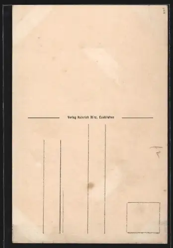 AK Euskirchen, Ansichten der Infanterie-Kaserne