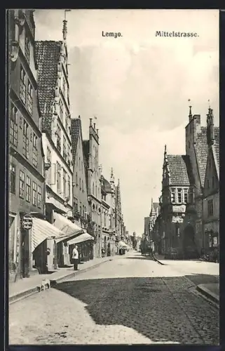 AK Lemgo, Partie an der Mittelstrasse