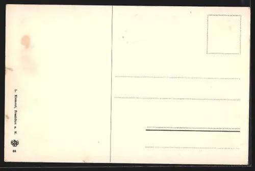 AK Königstein i. Taunus, Sanatorium Dr. Kohnstamm