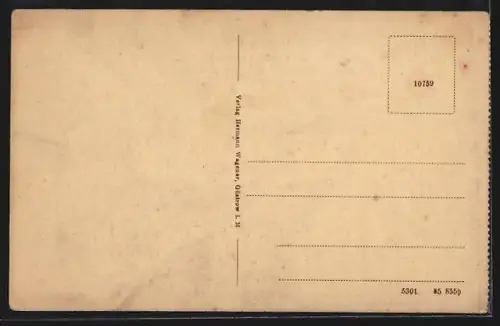 AK Güstrow i. M., Partie an der Friedrich Franzstrasse mit Kanal