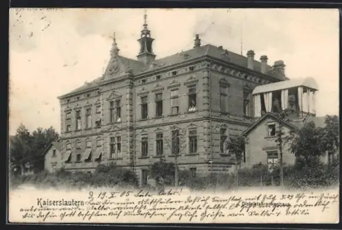 AK Kaiserslautern, Distriktskrankenhaus