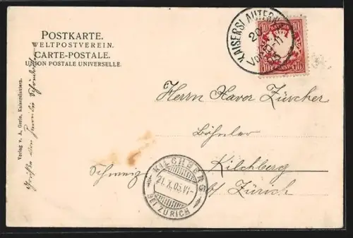 AK Kaiserslautern, Distriktskrankenhaus