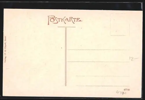 AK Soest, Marktstrasse mit Freiligrathhaus und Drogerie Fassbender