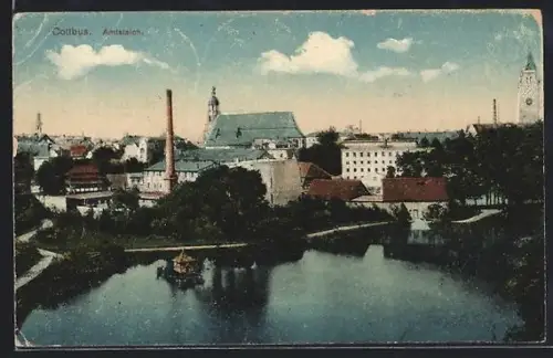 AK Cottbus, Amtsteich