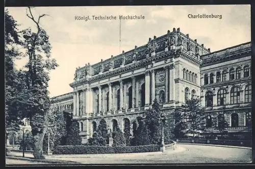 AK Berlin-Charlottenburg, Königl. Technische Hochschule