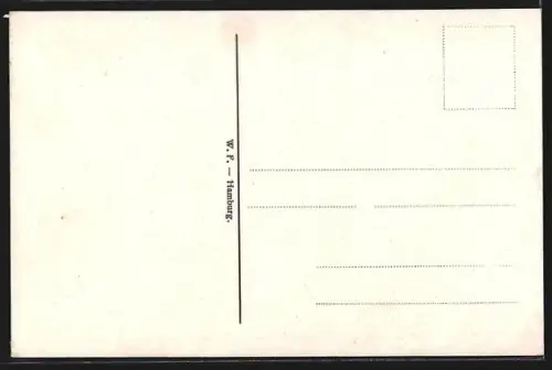 AK Helgoland, Blick auf das Unterland