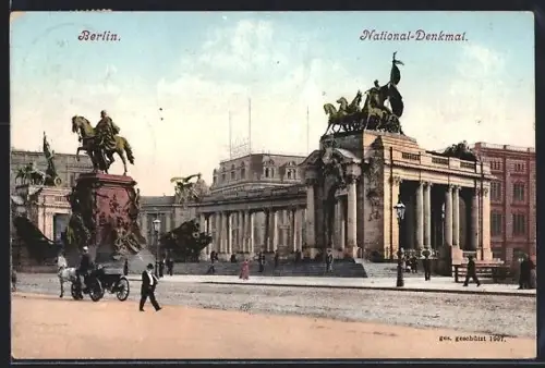 AK Berlin, National-Denkmal