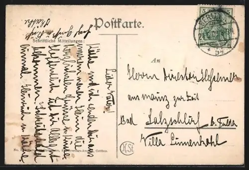 AK Berlin, National-Denkmal