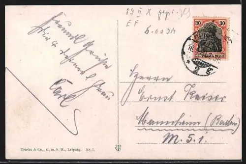 AK Duisburg, Burgplatz, Rathaus und Salvatorkirche