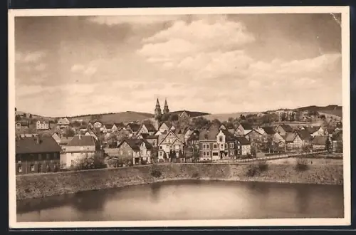 AK Hilchenbach, Ansicht vom Herrnberg