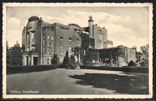 AK Cottbus, Stadttheater