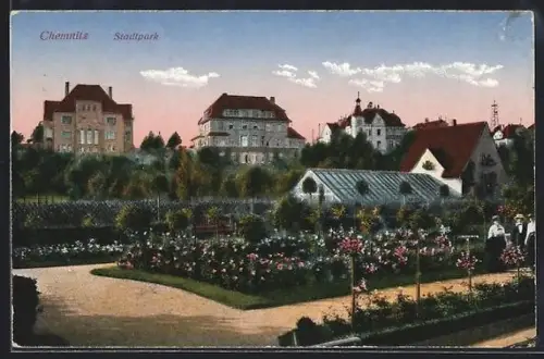 AK Chemnitz, Stadtpark