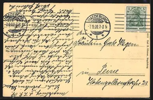 AK Magdeburg, Kaiser Wilhelm-Platz