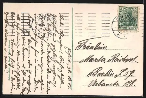 AK Erfurt, Pförtchenbrücke