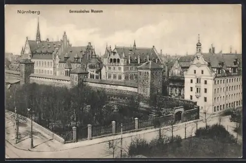AK Nürnberg, Germanisches Museum