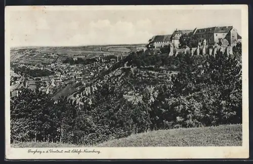 AK Freyburg a.d. Unstrut, Schloss Neuenburg