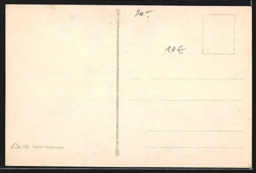 AK Köln-Neustadt, Partie am Opernhaus