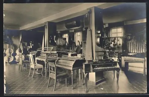 AK Eisenach, Musikinstrumenten-Sammlung im Bachmuseum