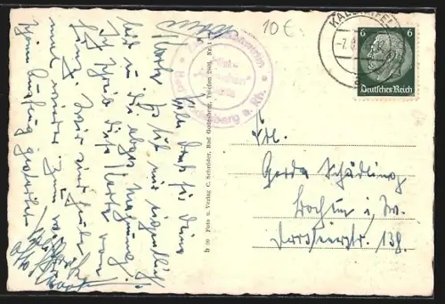 AK Bad Godesberg, Gasthof Zur Lindenwirtin, Ännchen Schumacher