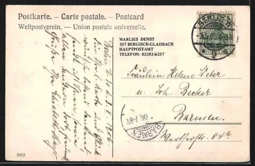 AK Berlin, Spittelmarkt mit Strassenbahnen