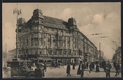 AK Berlin-Tiergarten, Potsdamer Platz