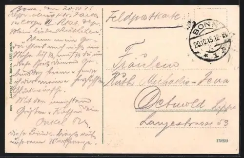 AK Bonn /Rhein, Dampfer vor der Rheinbrücke