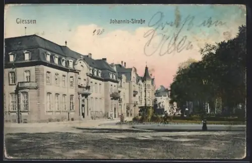 AK Giessen, Johannis-Strasse