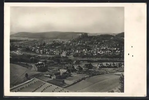AK Marburg, Blick von Elsasshausen