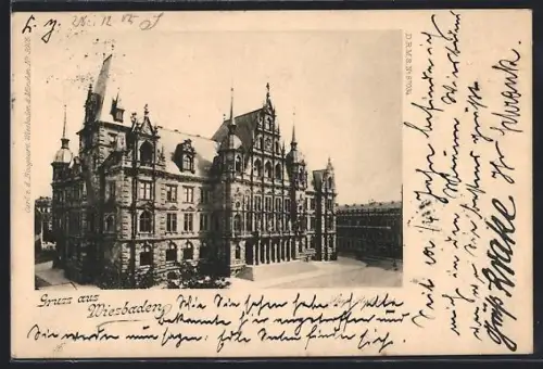 AK Wiesbaden, Rathaus