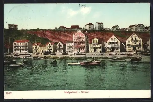 AK Helgoland, Strand