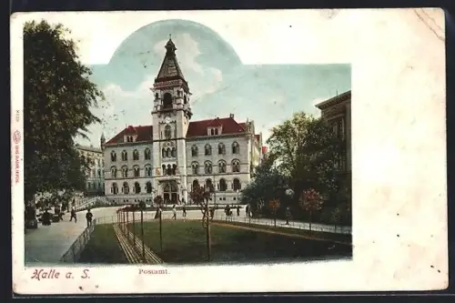 AK Halle a. S., Postamt