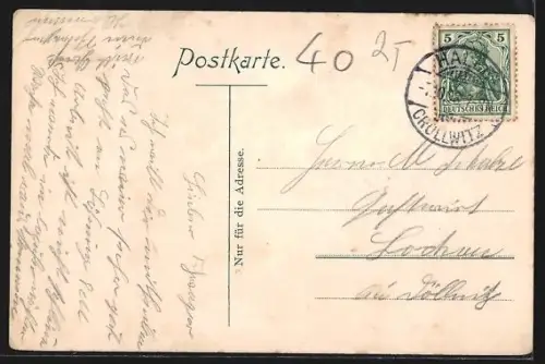 AK Halle a. S., Postamt