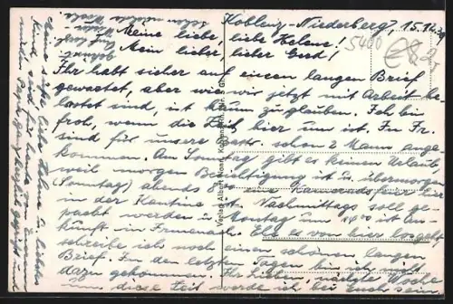 AK Arenberg, Kirche, roter Hahn