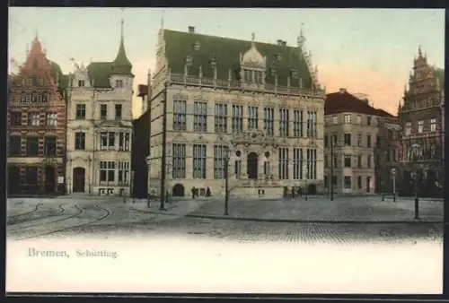 AK Bremen, Schütting