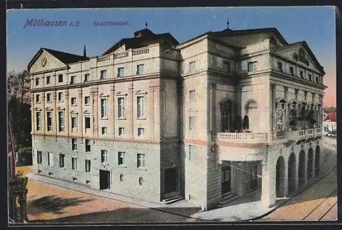 AK Mülhausen i. E., Stadttheater