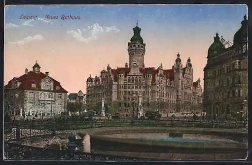 AK Leipzig, Neues Rathaus