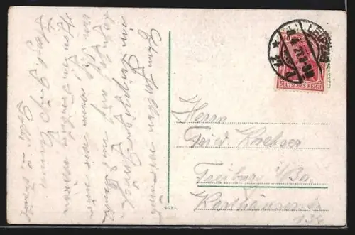 AK Leipzig, Neues Rathaus